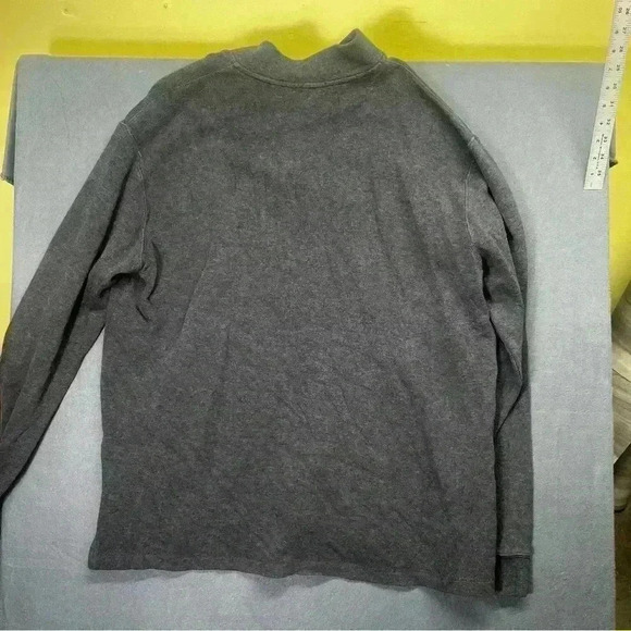 Polo Ralph Lauren Flesh Pony Sweater Cardigan Mens XLT Tall Heavy Thick 1164 - Picture 6 of 7